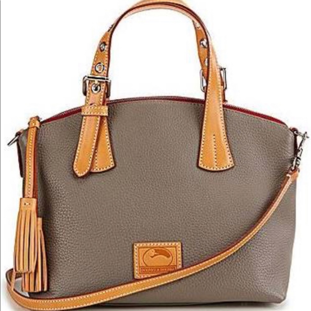 Dooney & Burke crossbody top handle